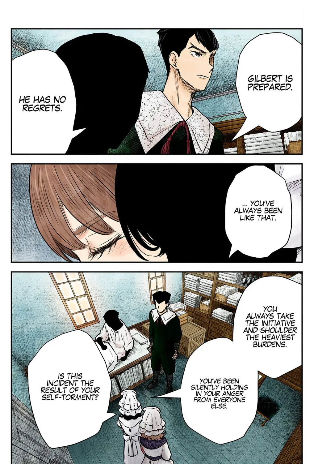 Shadows House (Colored) Chapter 146 page 3 - 