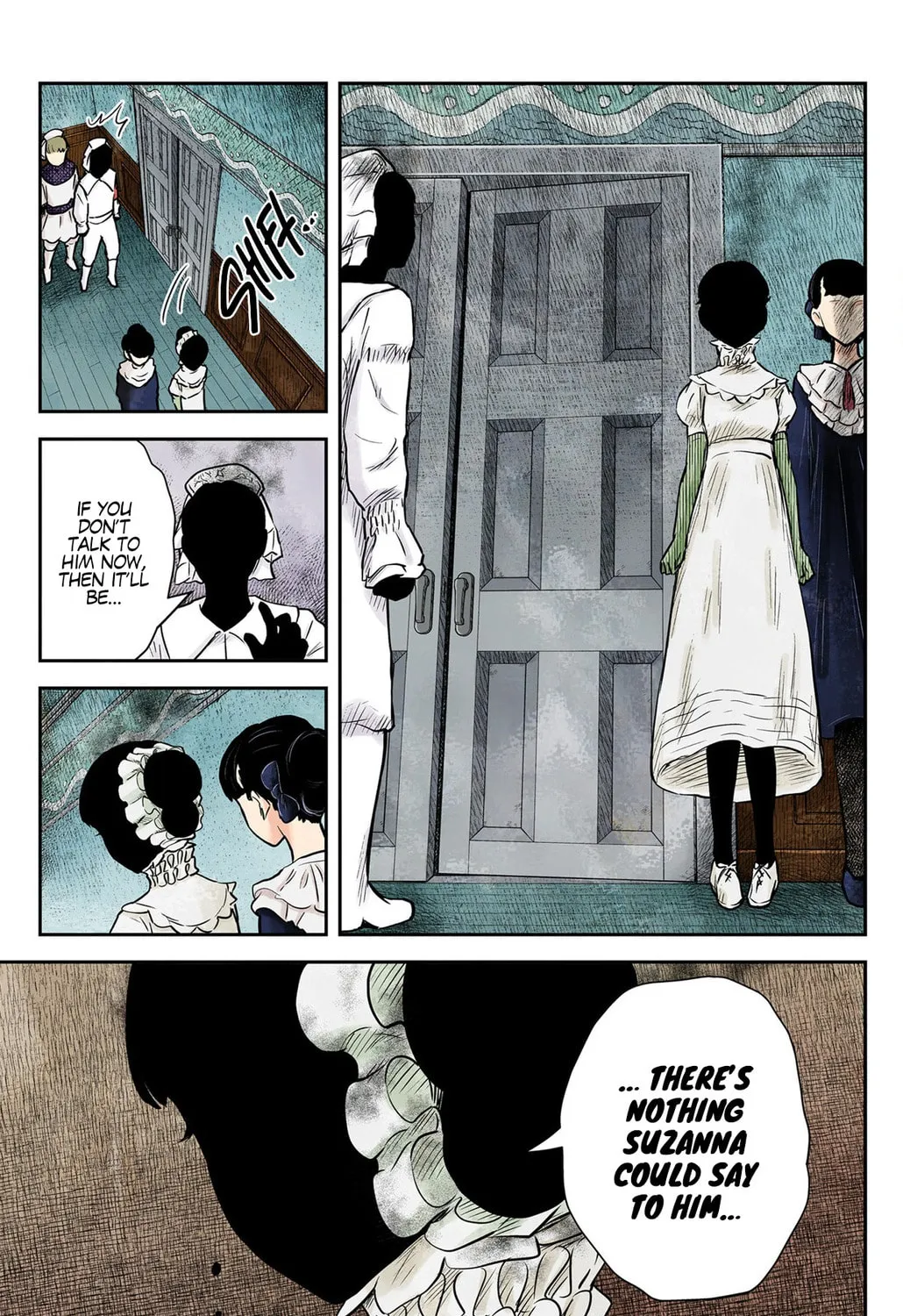 Shadows House (Colored) Chapter 146 page 21 - 