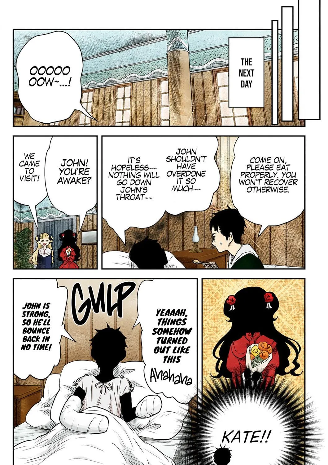 Shadows House (Colored) Chapter 146 page 23 - 