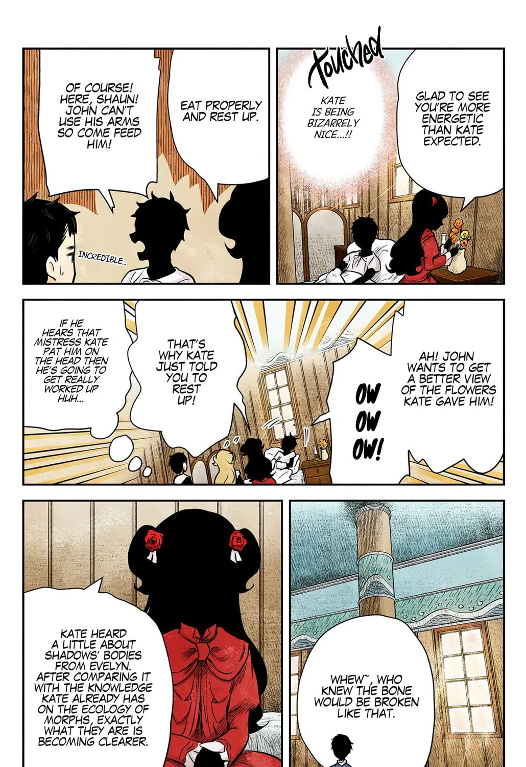 Shadows House (Colored) Chapter 146 page 25 - 