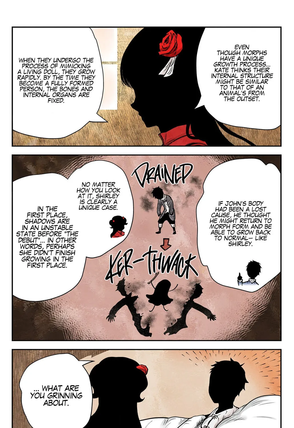 Shadows House (Colored) Chapter 146 page 27 - 