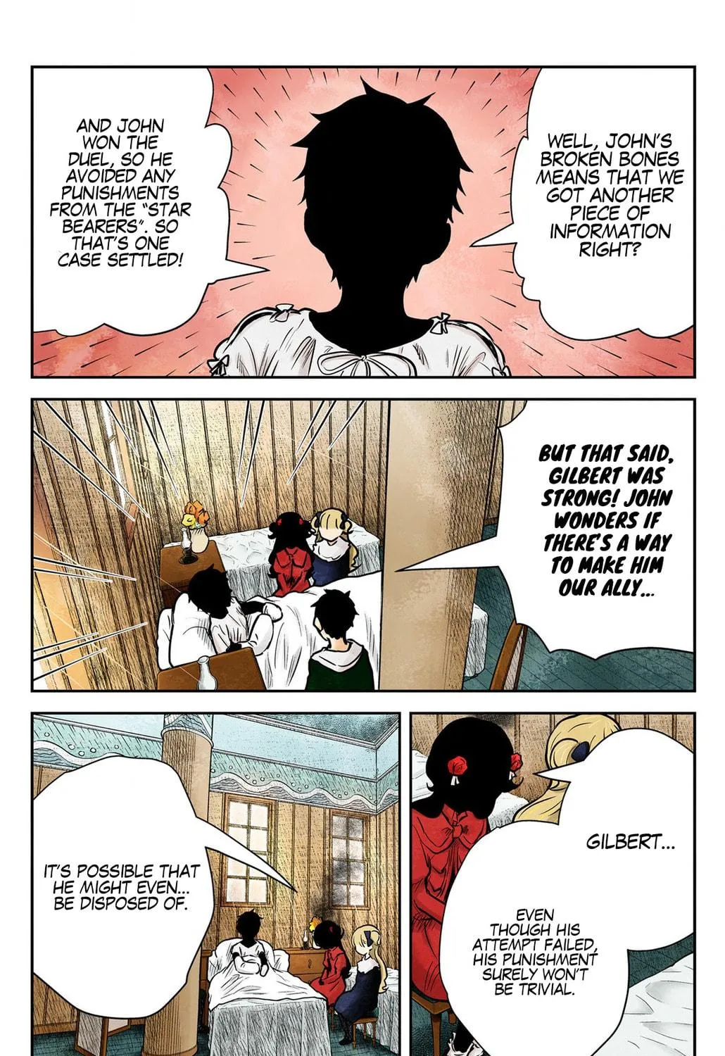 Shadows House (Colored) Chapter 146 page 29 - 