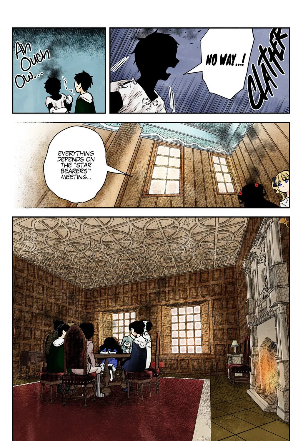 Shadows House (Colored) Chapter 146 page 31 - 