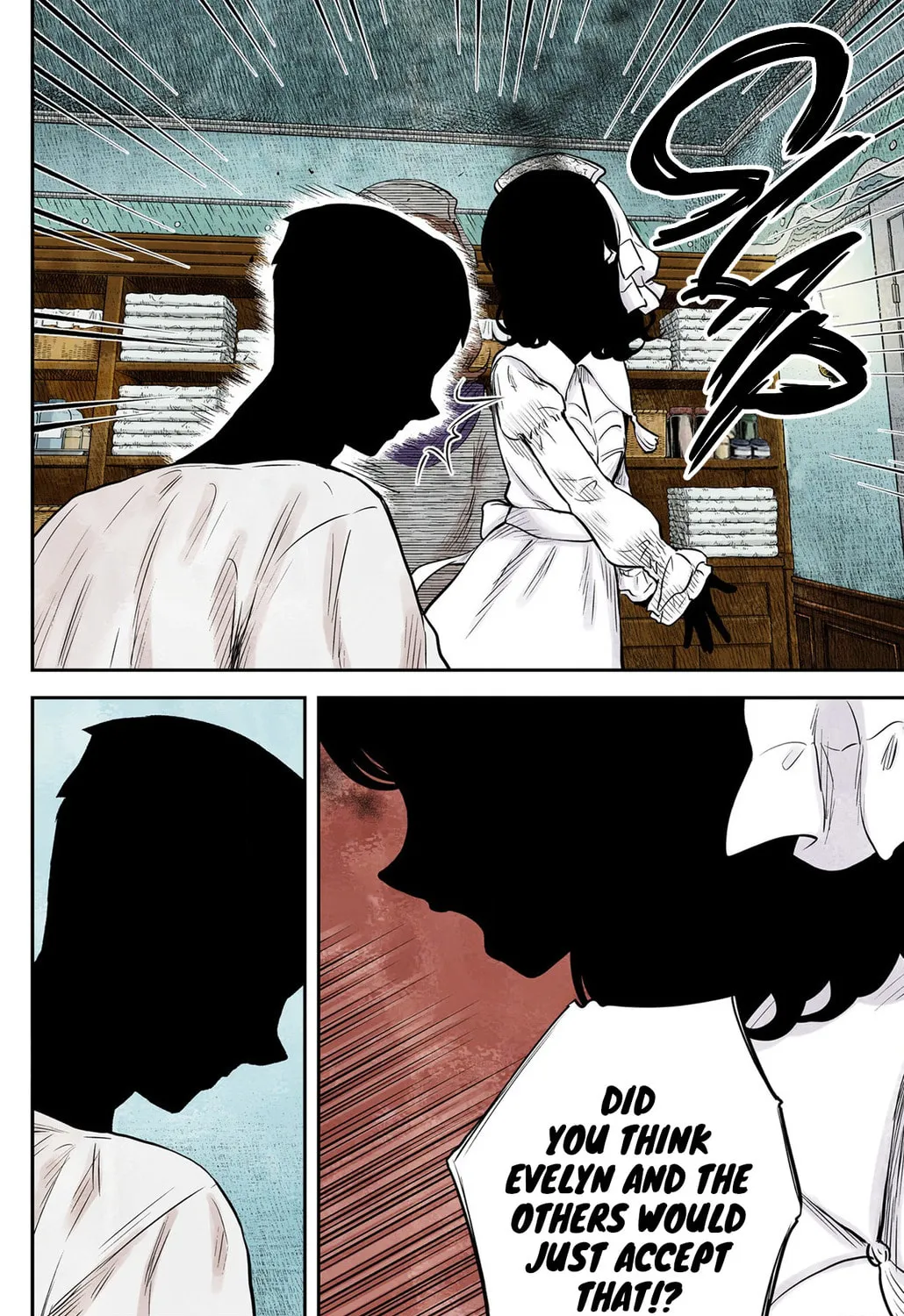 Shadows House (Colored) Chapter 146 page 7 - 