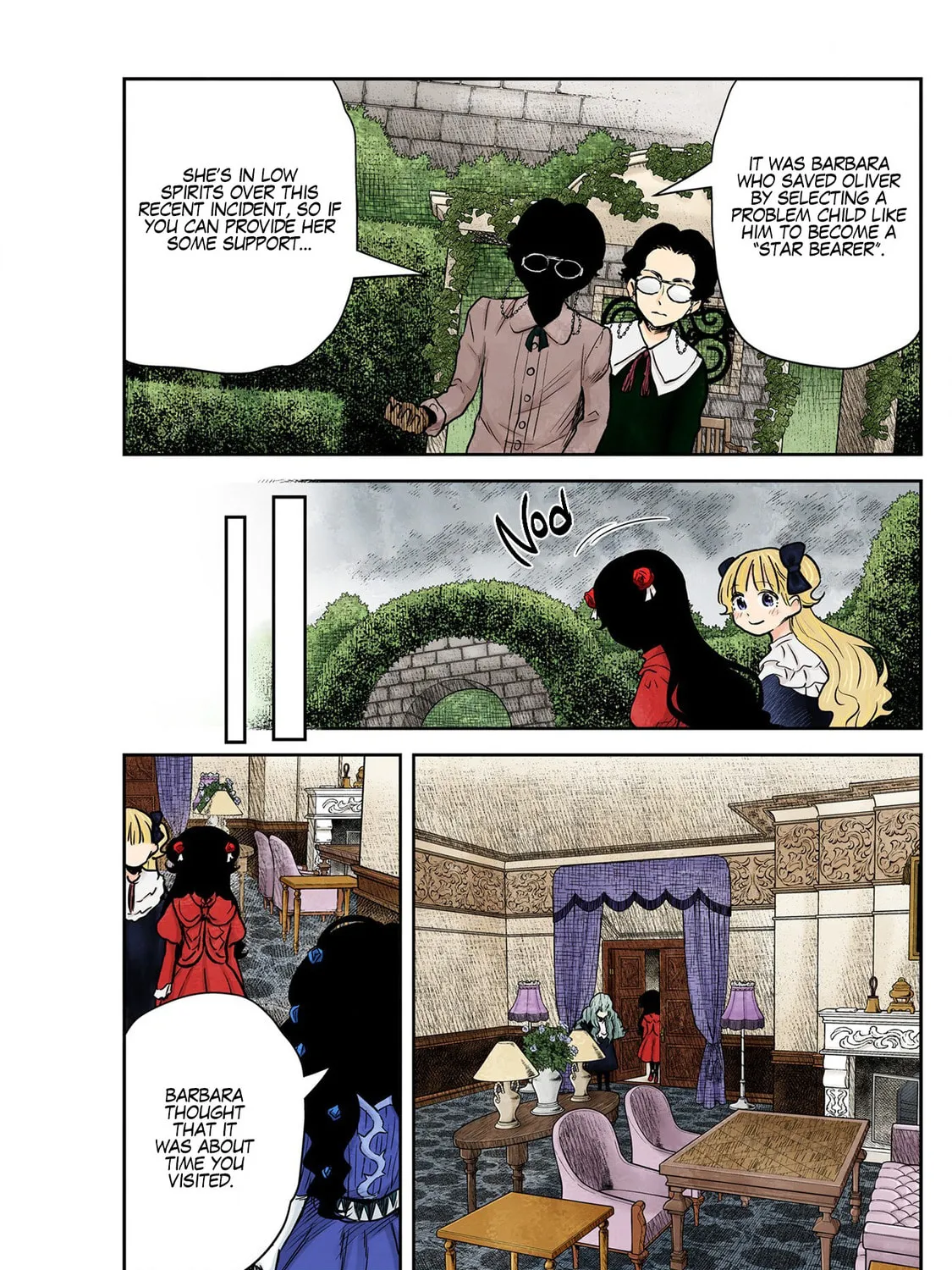 Shadows House (Colored) Chapter 147 page 12 - 