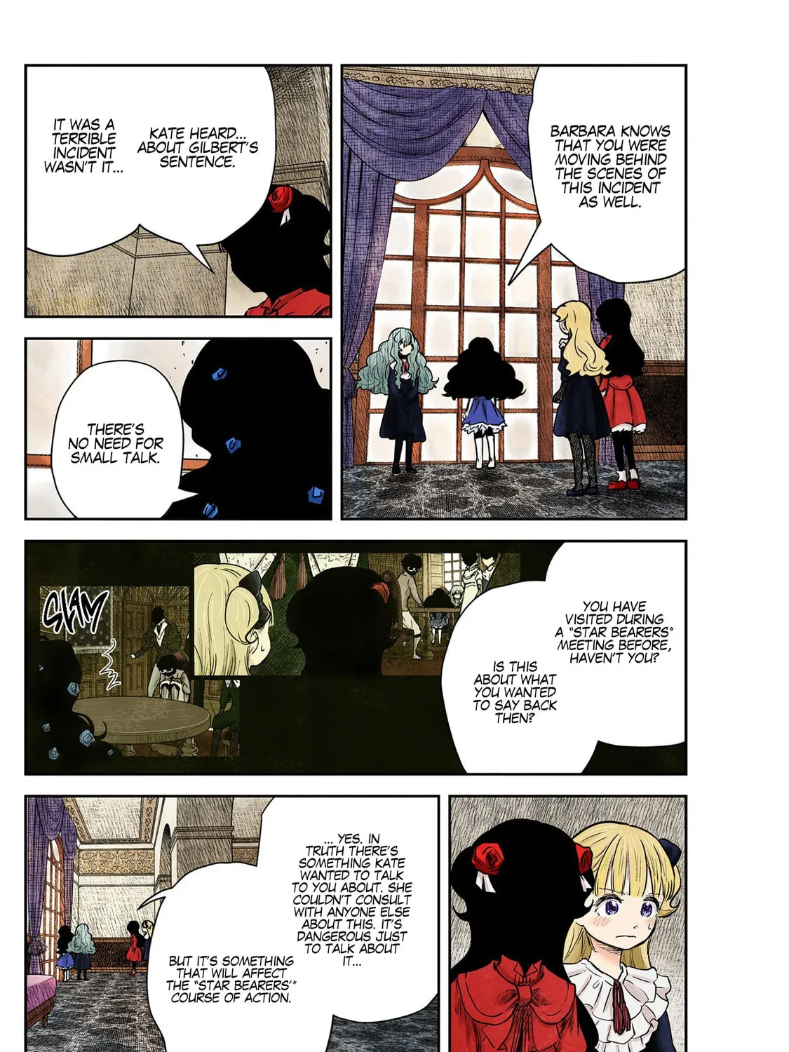 Shadows House (Colored) Chapter 147 page 14 - 