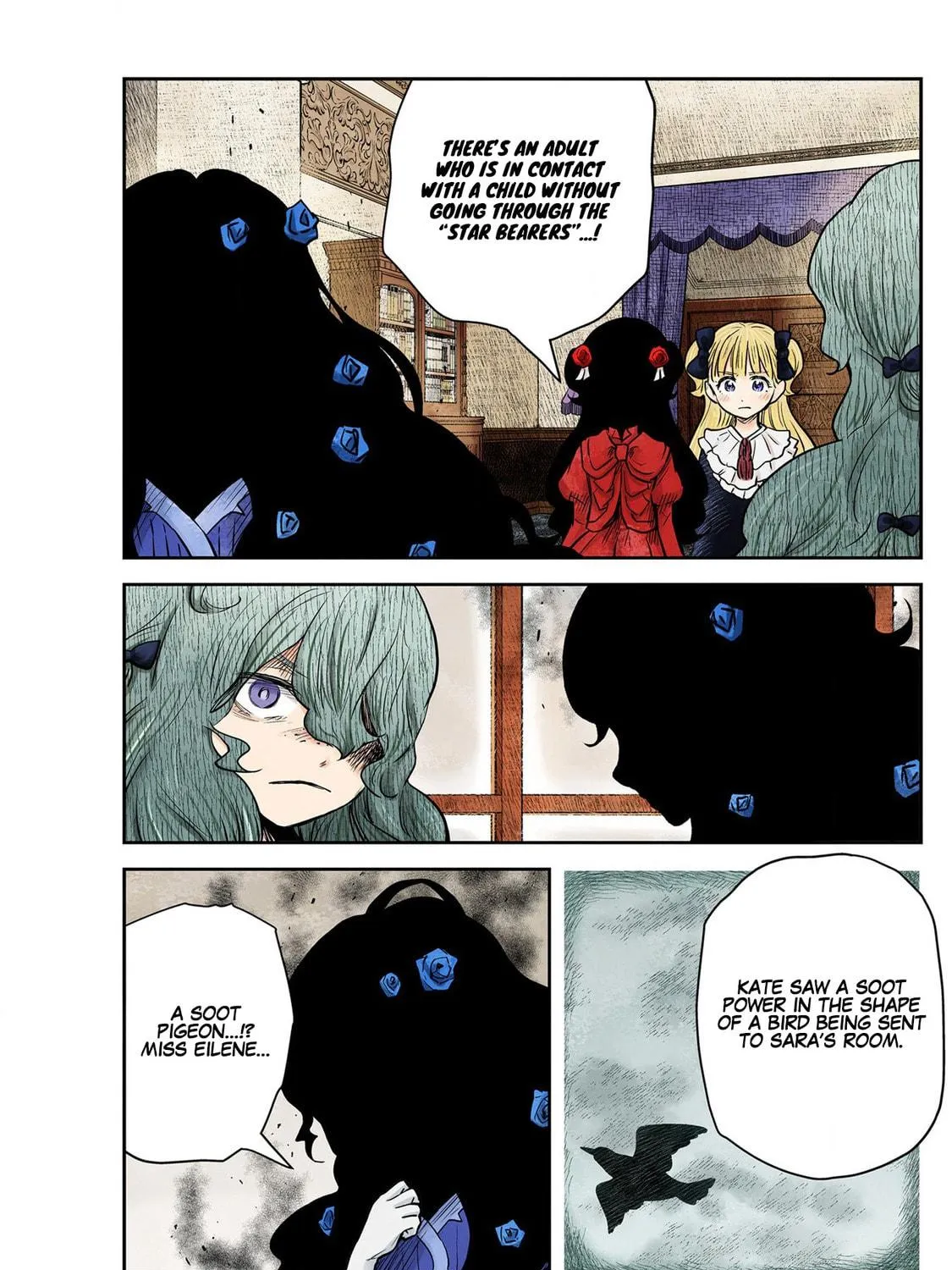 Shadows House (Colored) Chapter 147 page 16 - 