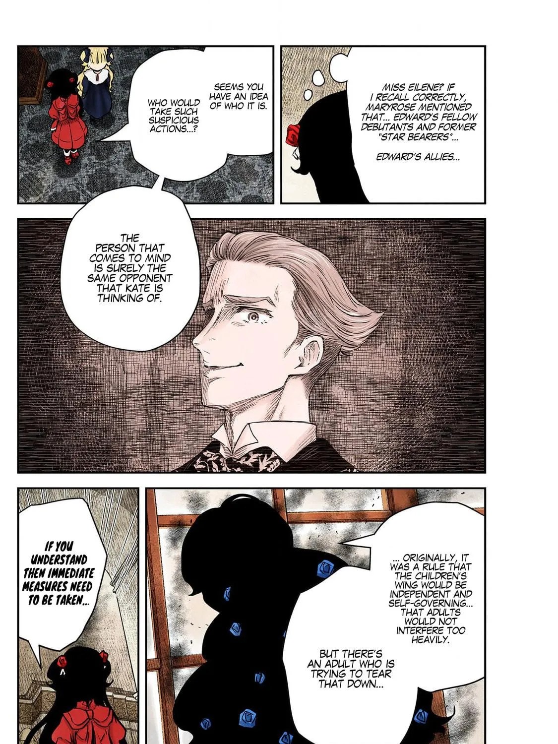 Shadows House (Colored) Chapter 147 page 18 - 