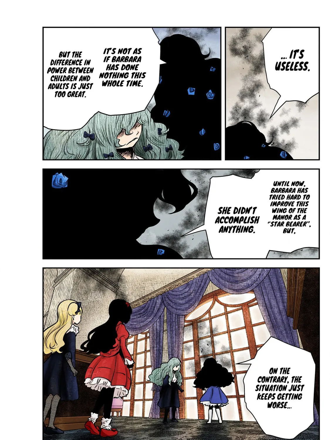 Shadows House (Colored) Chapter 147 page 20 - 