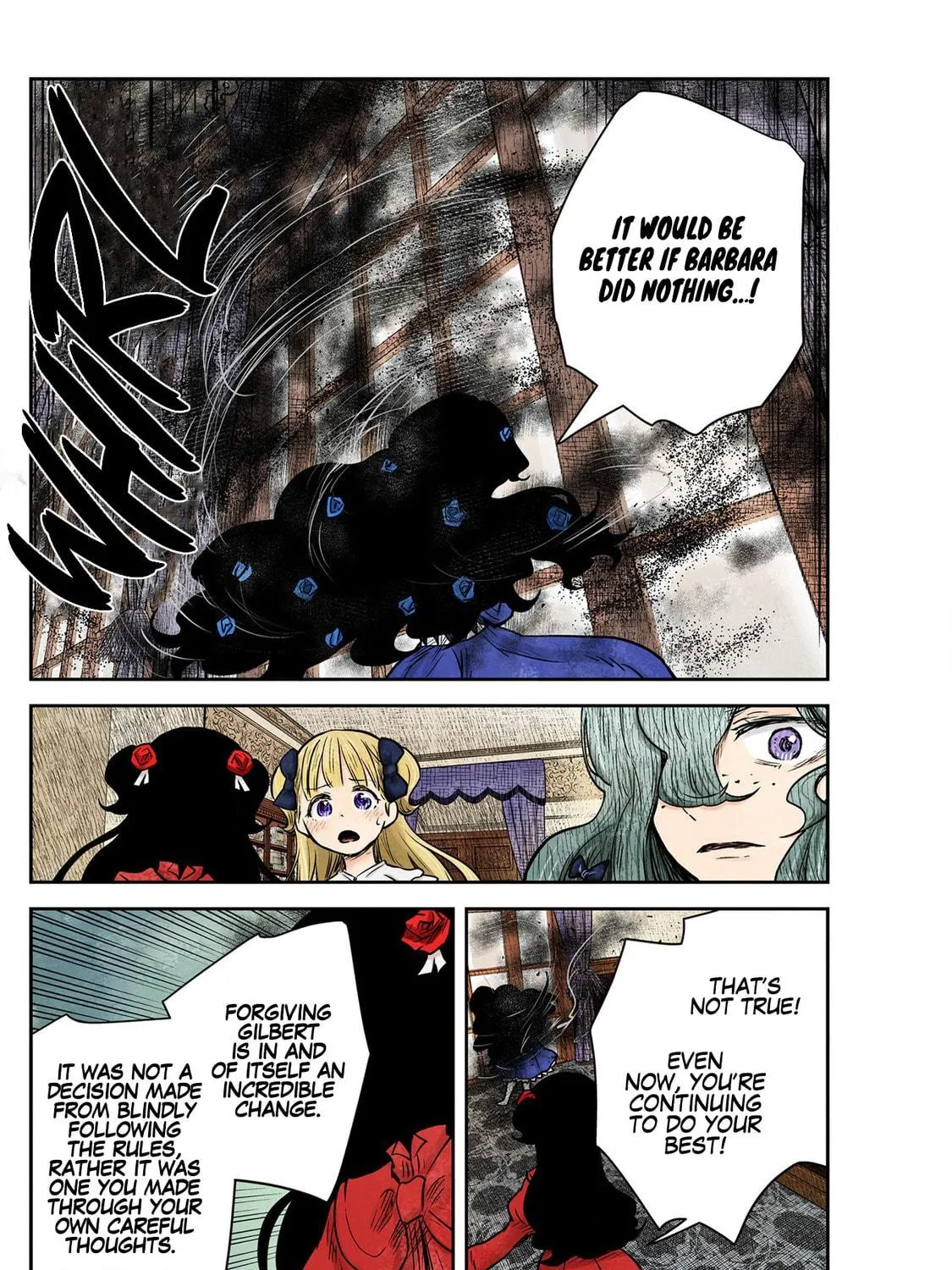 Shadows House (Colored) Chapter 147 page 22 - 
