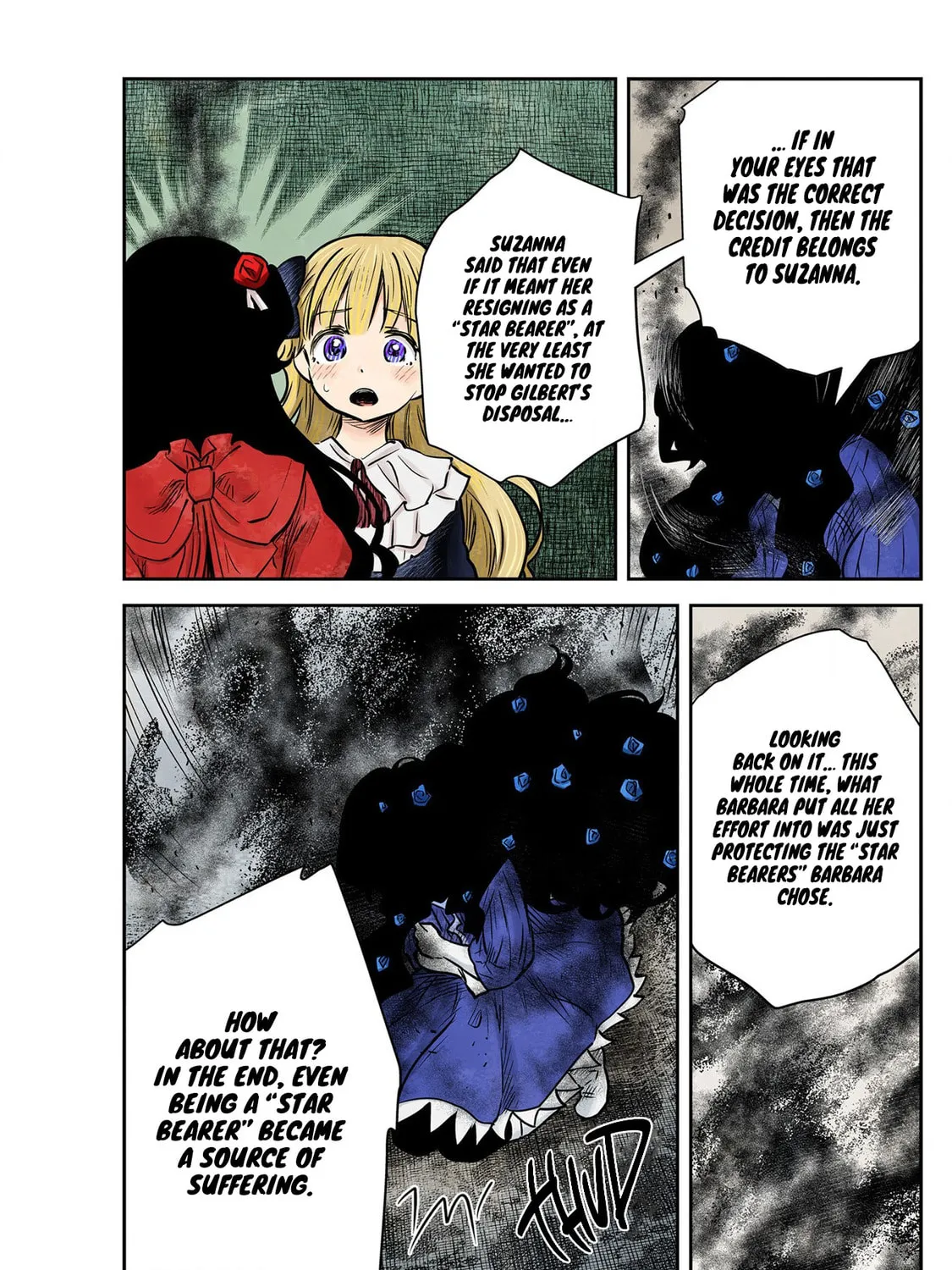 Shadows House (Colored) Chapter 147 page 24 - 