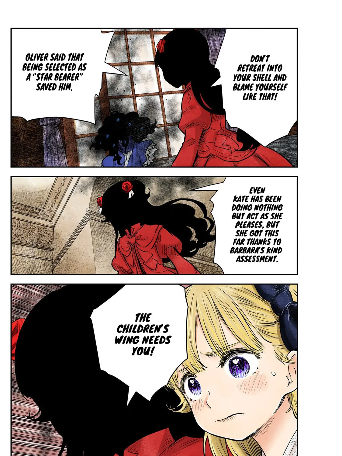 Shadows House (Colored) Chapter 147 page 26 - 