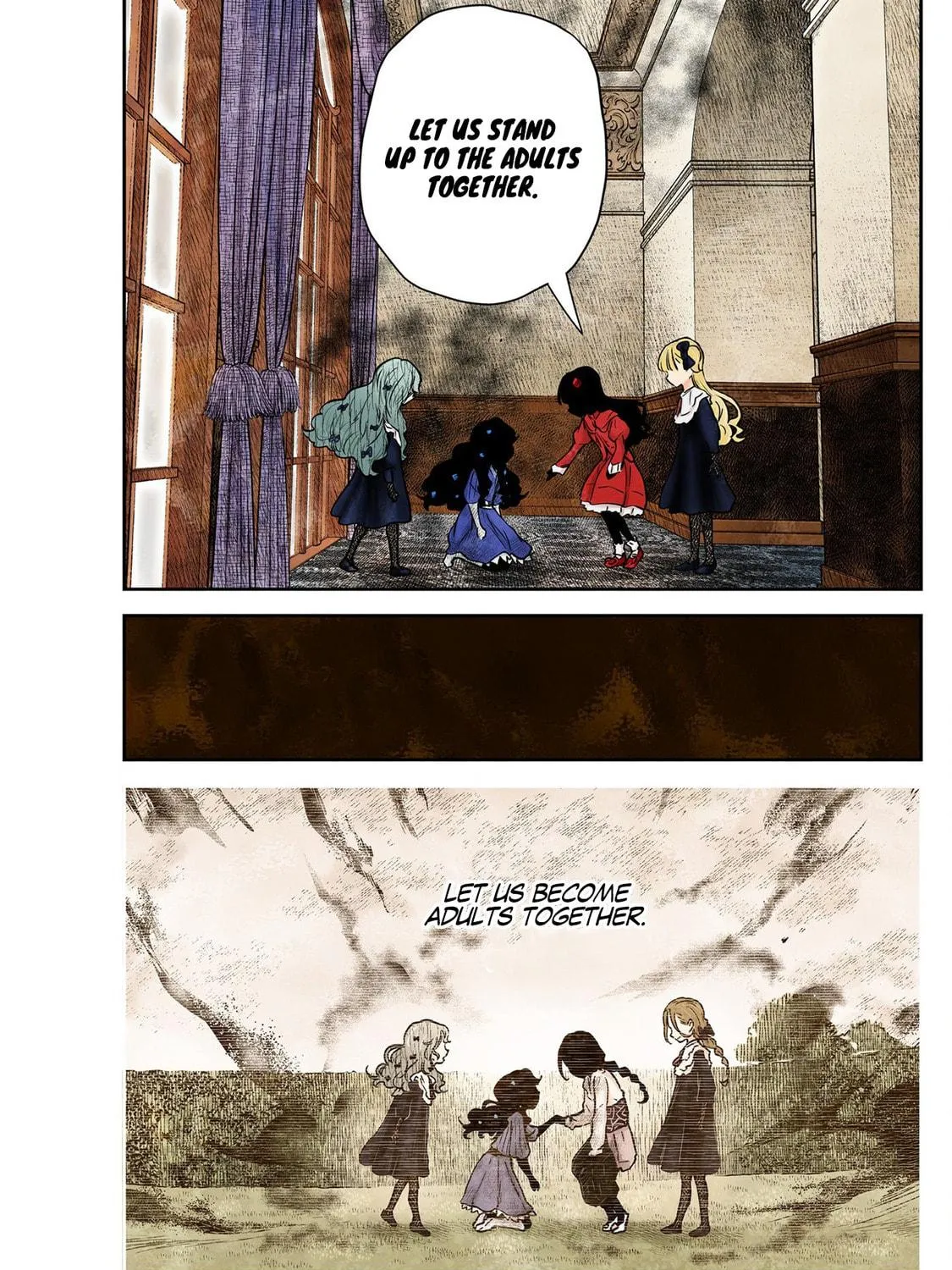 Shadows House (Colored) Chapter 147 page 28 - 