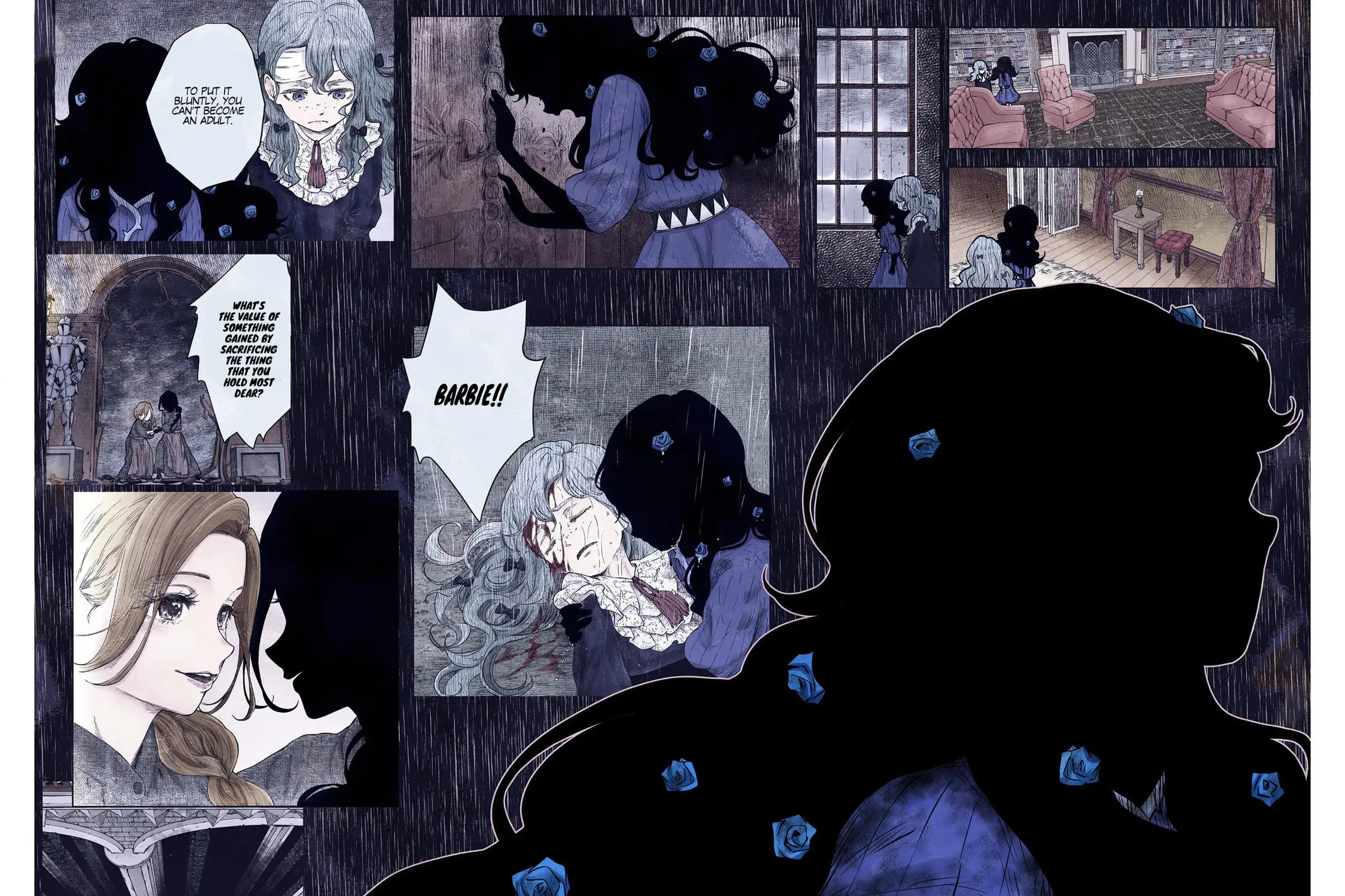 Shadows House (Colored) Chapter 147 page 30 - 