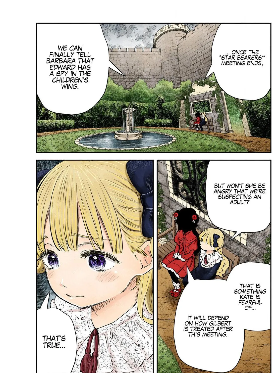 Shadows House (Colored) Chapter 147 page 4 - 