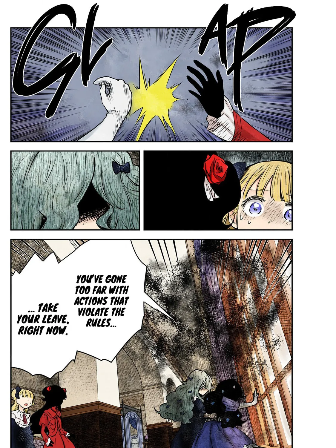 Shadows House (Colored) Chapter 147 page 32 - 