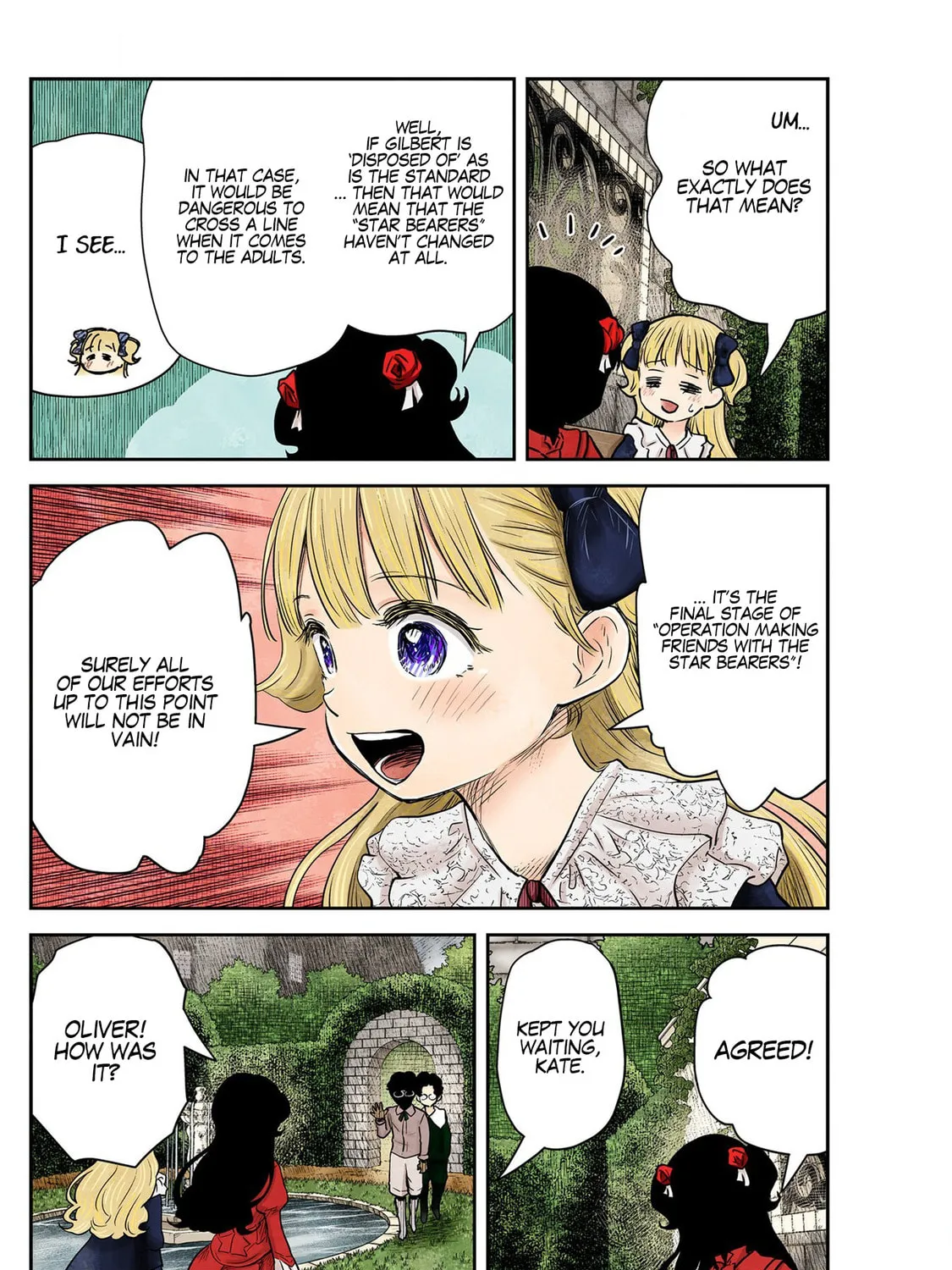 Shadows House (Colored) Chapter 147 page 6 - 