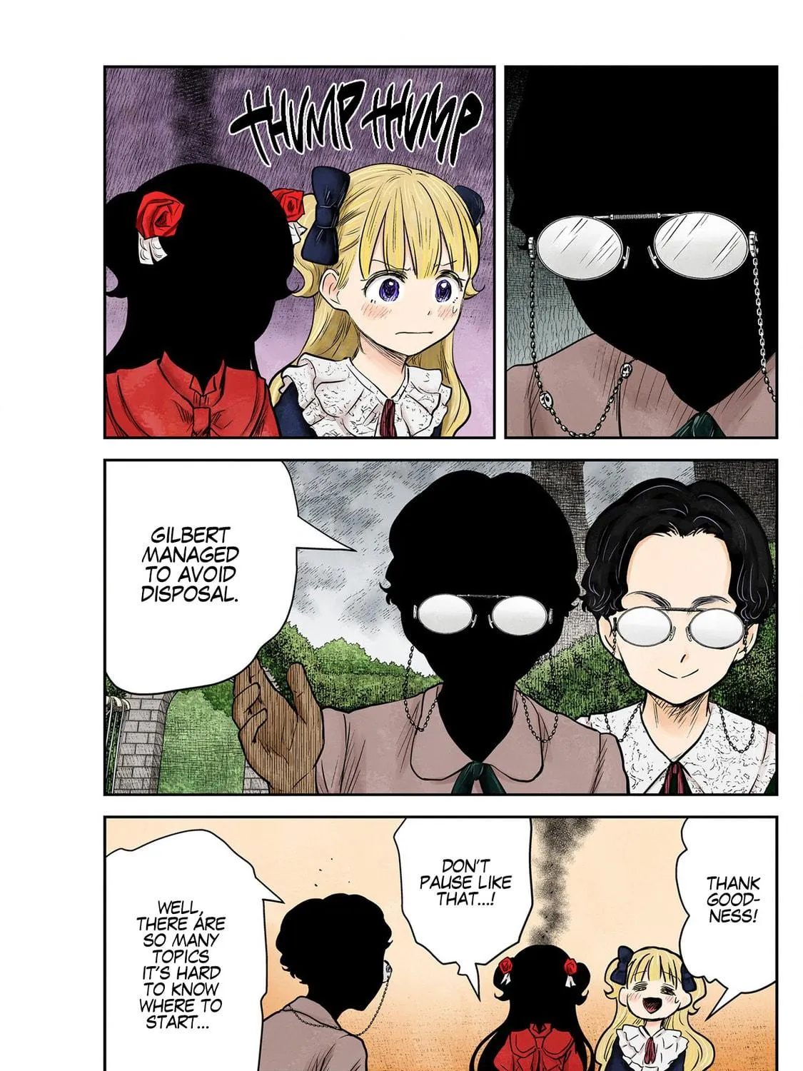 Shadows House (Colored) Chapter 147 page 8 - 