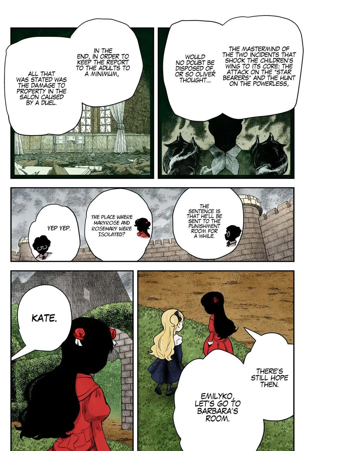 Shadows House (Colored) Chapter 147 page 10 - 