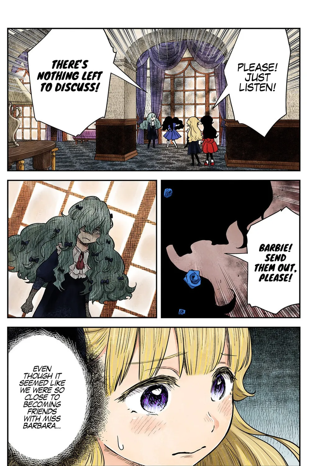Shadows House (Colored) Chapter 148 page 2 - 