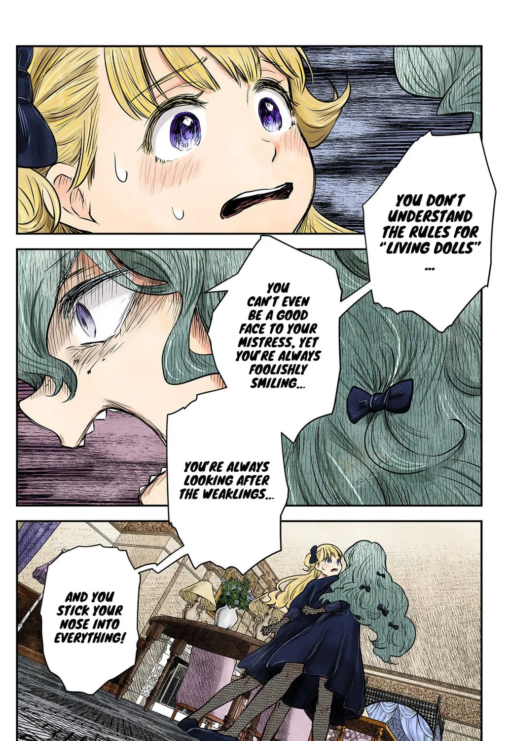 Shadows House (Colored) Chapter 148 page 14 - 