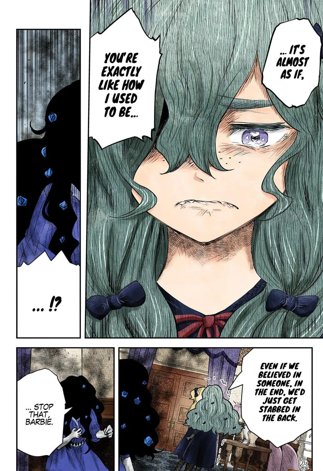 Shadows House (Colored) Chapter 148 page 16 - 