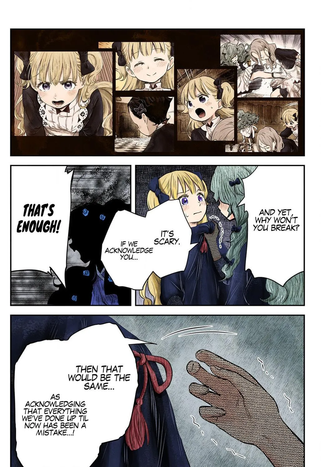 Shadows House (Colored) Chapter 148 page 18 - 