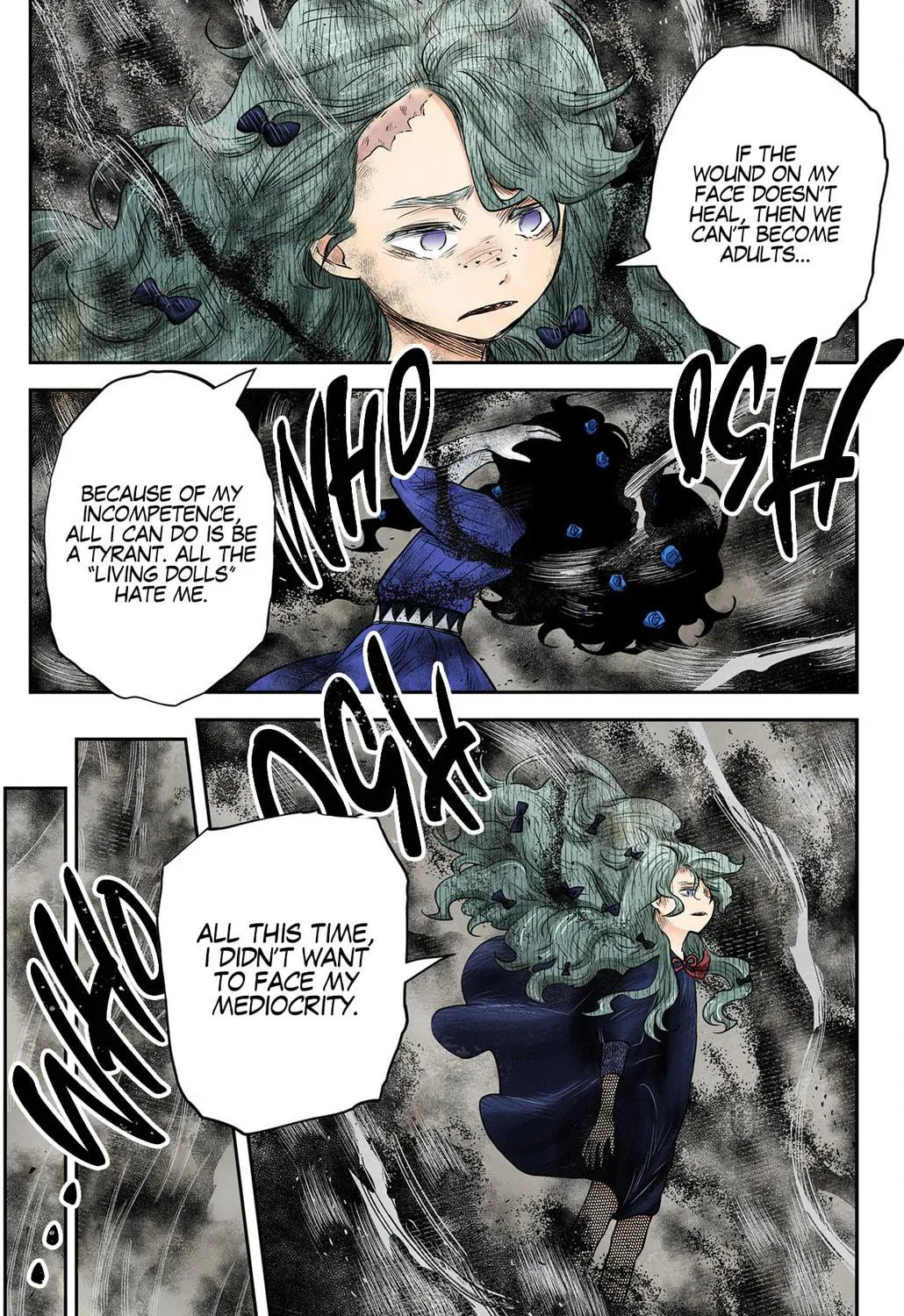 Shadows House (Colored) Chapter 148 page 22 - 