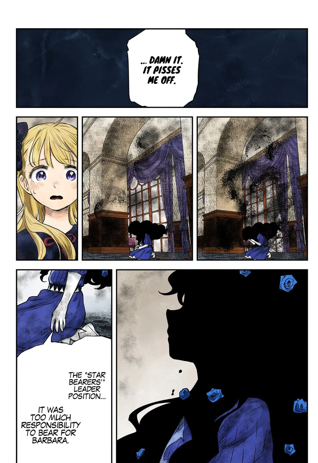 Shadows House (Colored) Chapter 148 page 24 - 