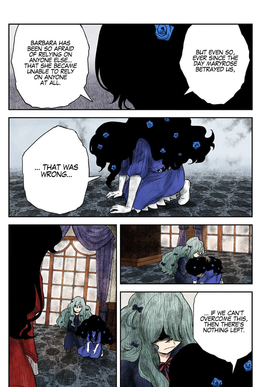 Shadows House (Colored) Chapter 148 page 26 - 