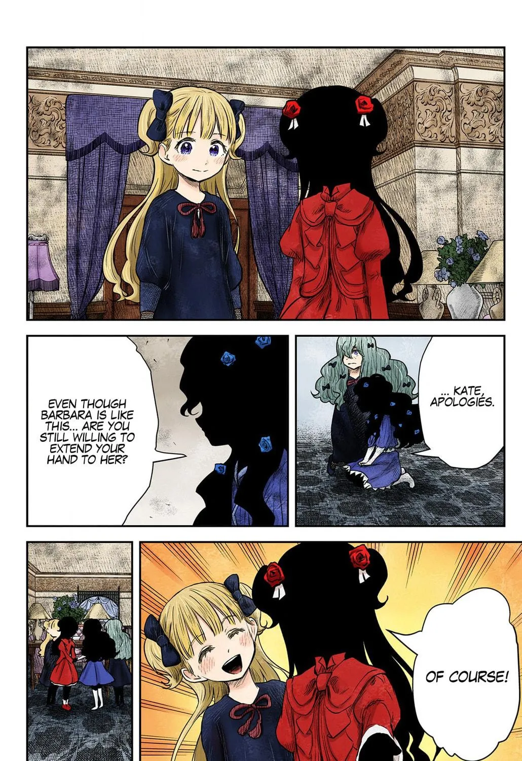 Shadows House (Colored) Chapter 148 page 28 - 
