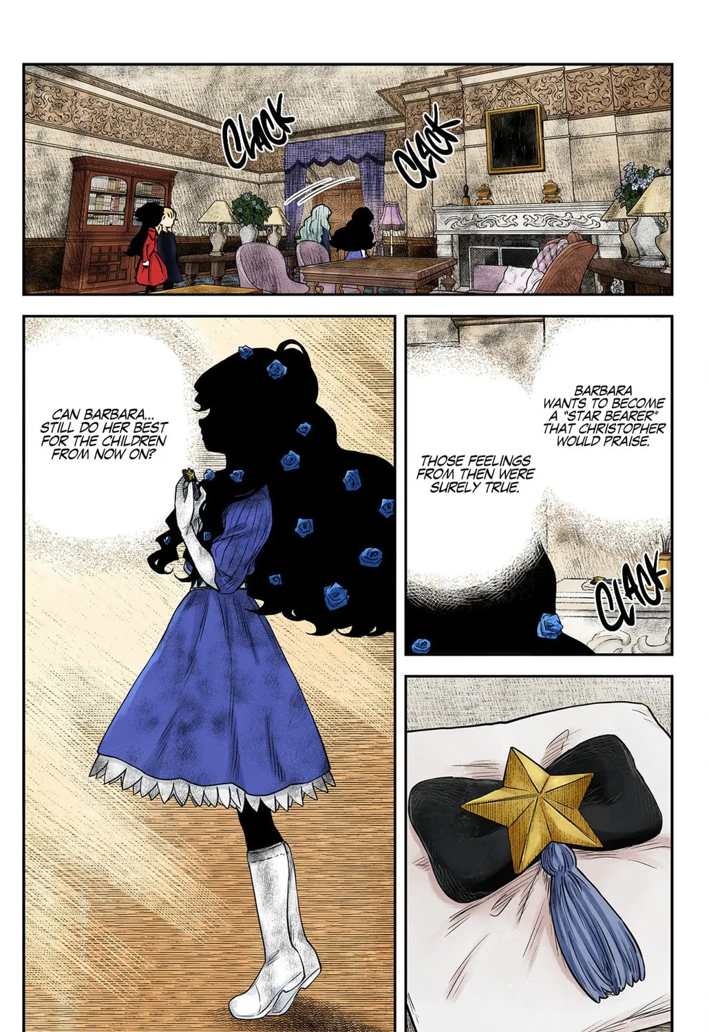 Shadows House (Colored) Chapter 148 page 30 - 