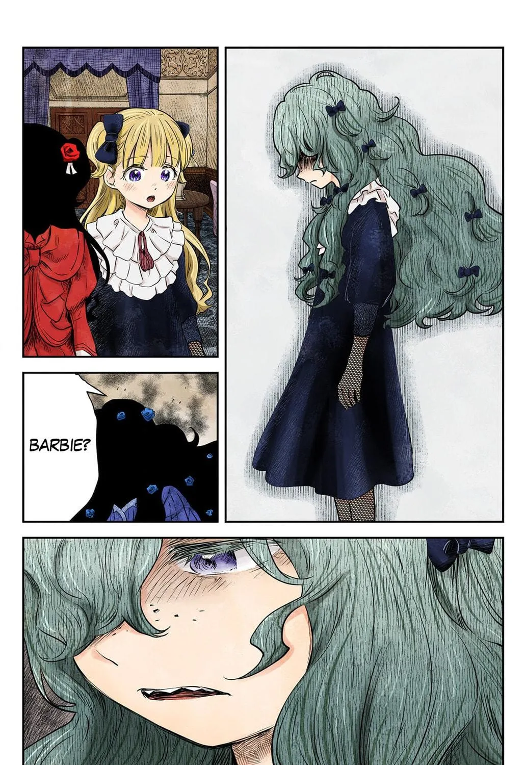 Shadows House (Colored) Chapter 148 page 4 - 