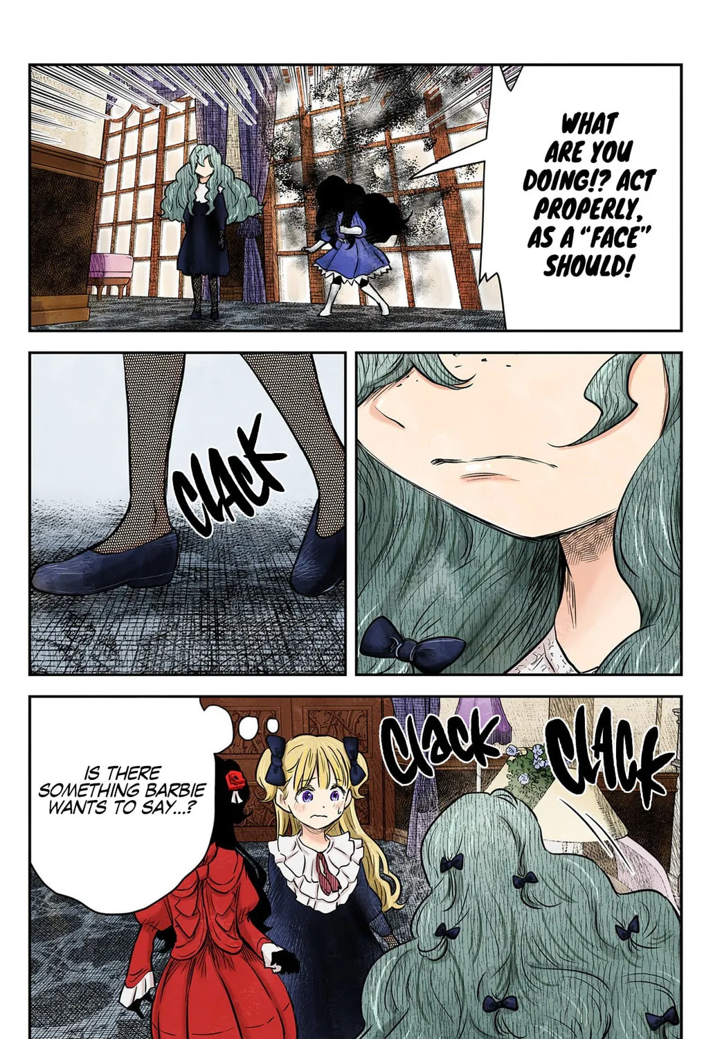 Shadows House (Colored) Chapter 148 page 6 - 