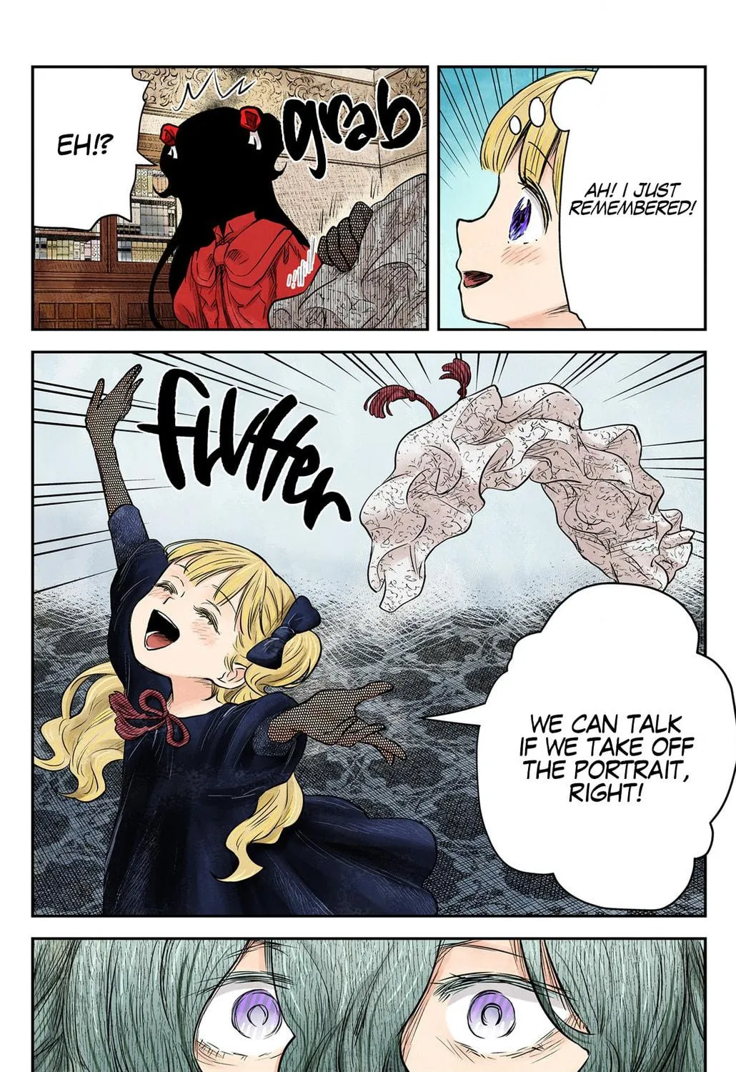 Shadows House (Colored) Chapter 148 page 8 - 
