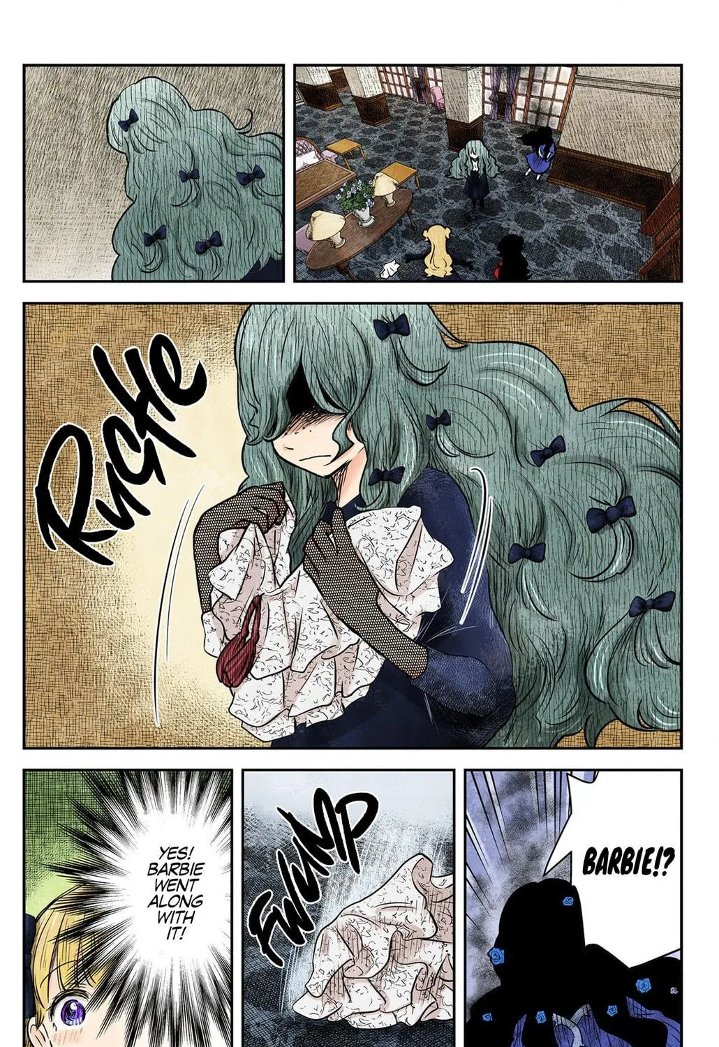 Shadows House (Colored) Chapter 148 page 10 - 