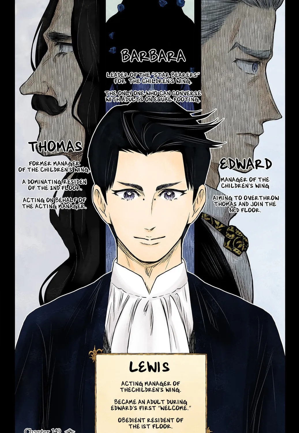 Shadows House (Colored) Chapter 149 page 2 - 