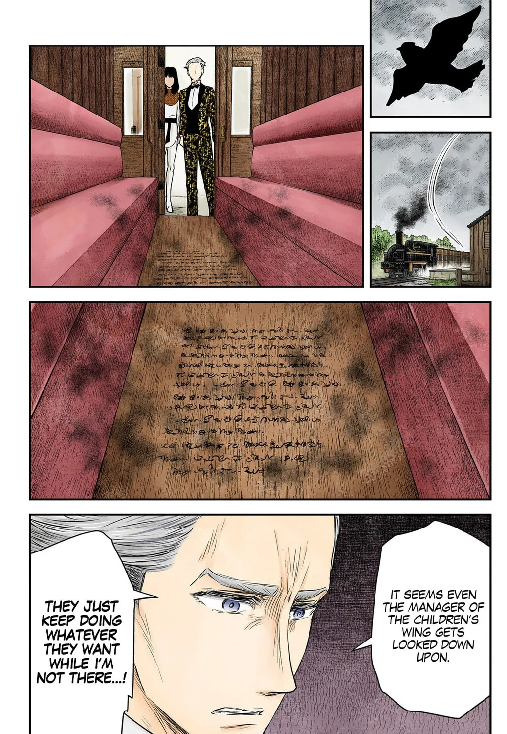 Shadows House (Colored) Chapter 149 page 14 - 
