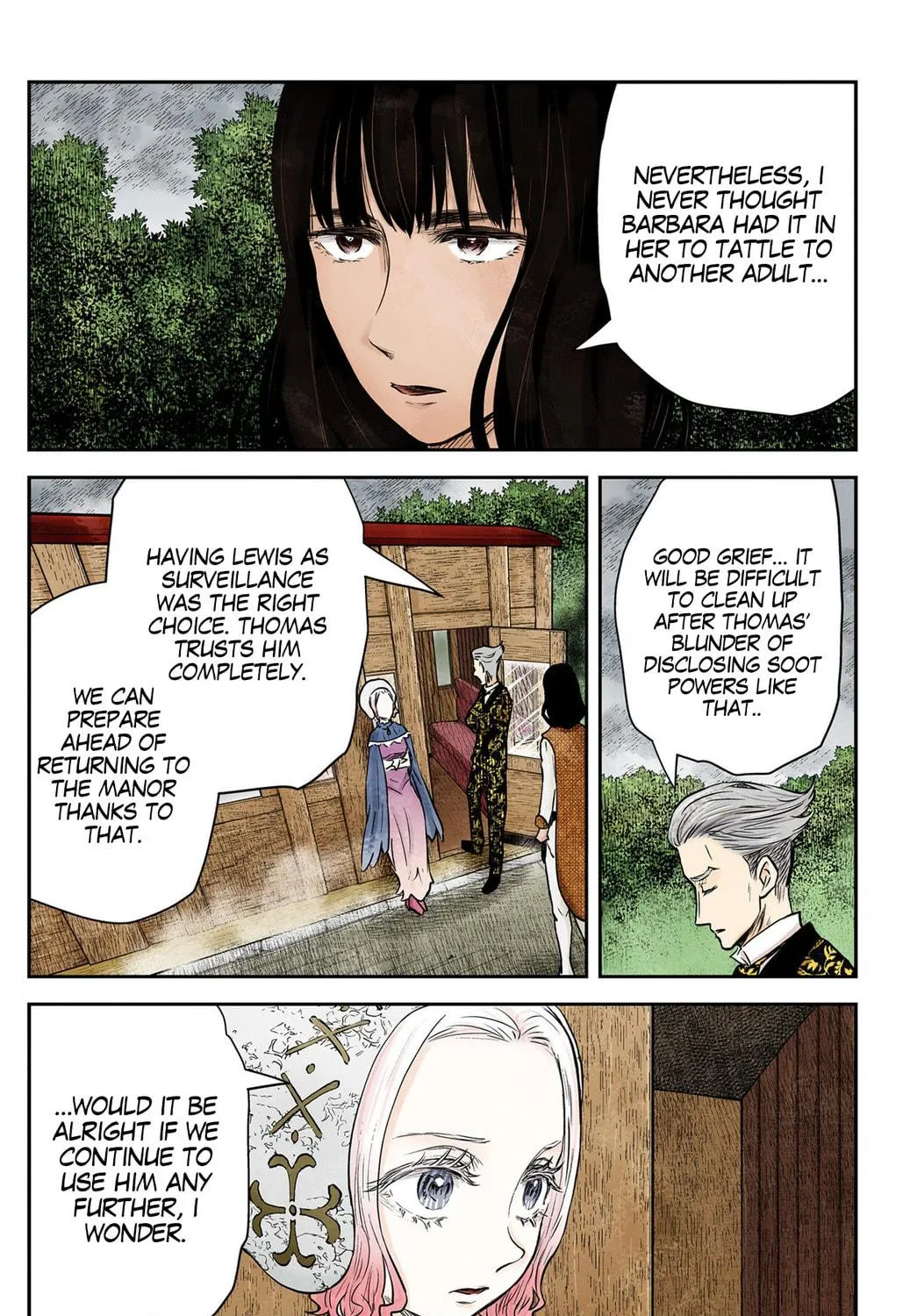 Shadows House (Colored) Chapter 149 page 16 - 