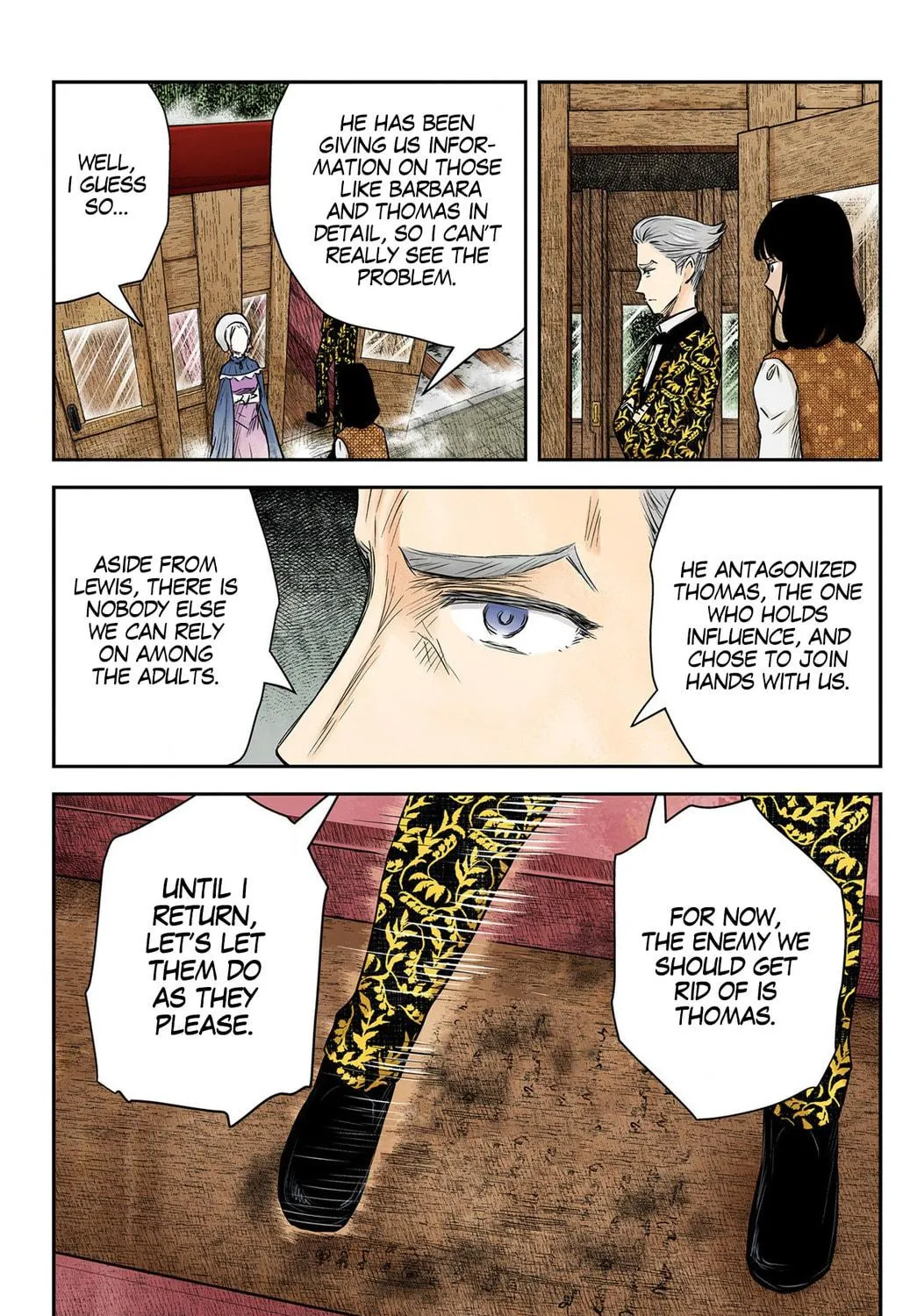 Shadows House (Colored) Chapter 149 page 18 - 