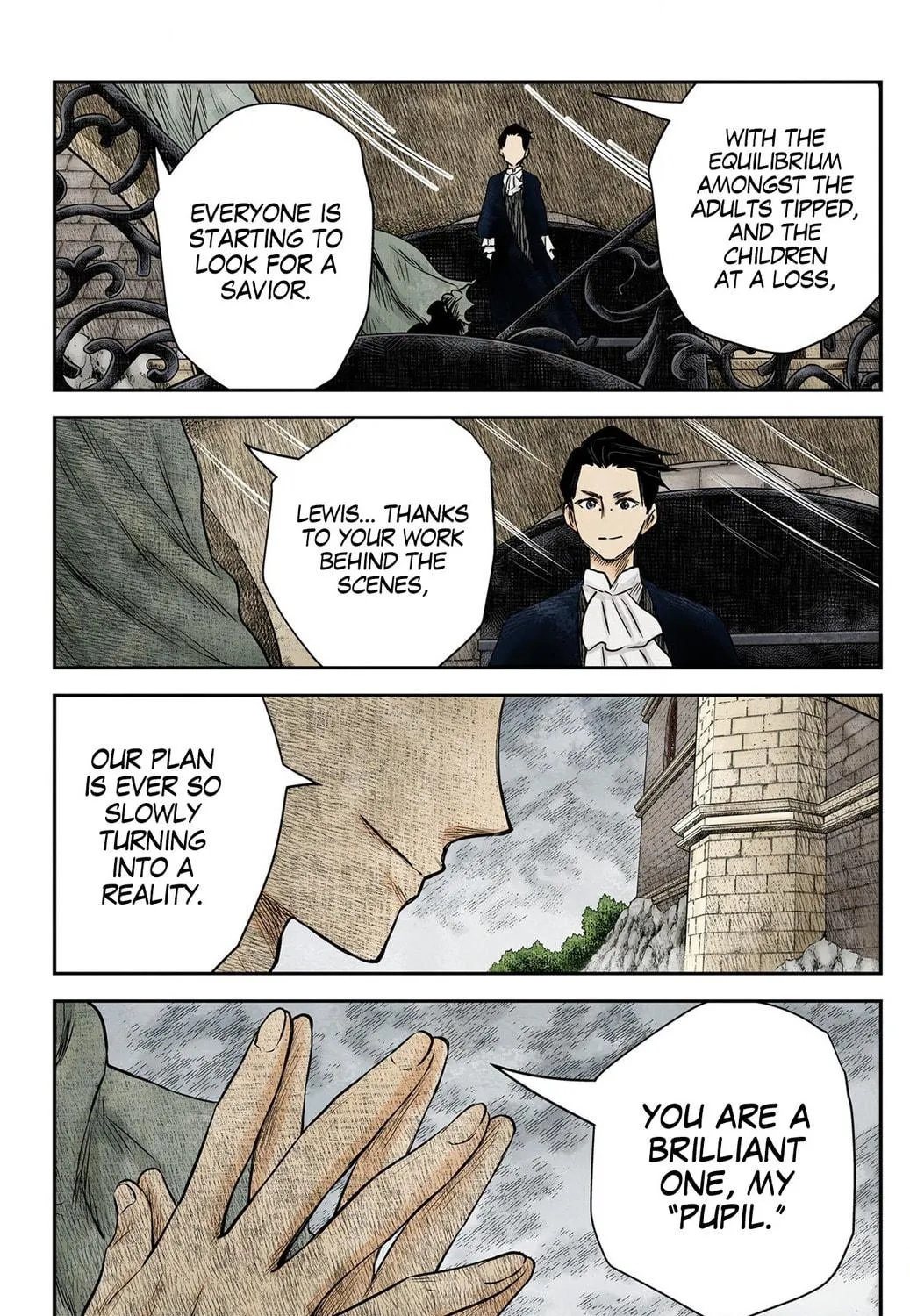 Shadows House (Colored) Chapter 149 page 22 - 