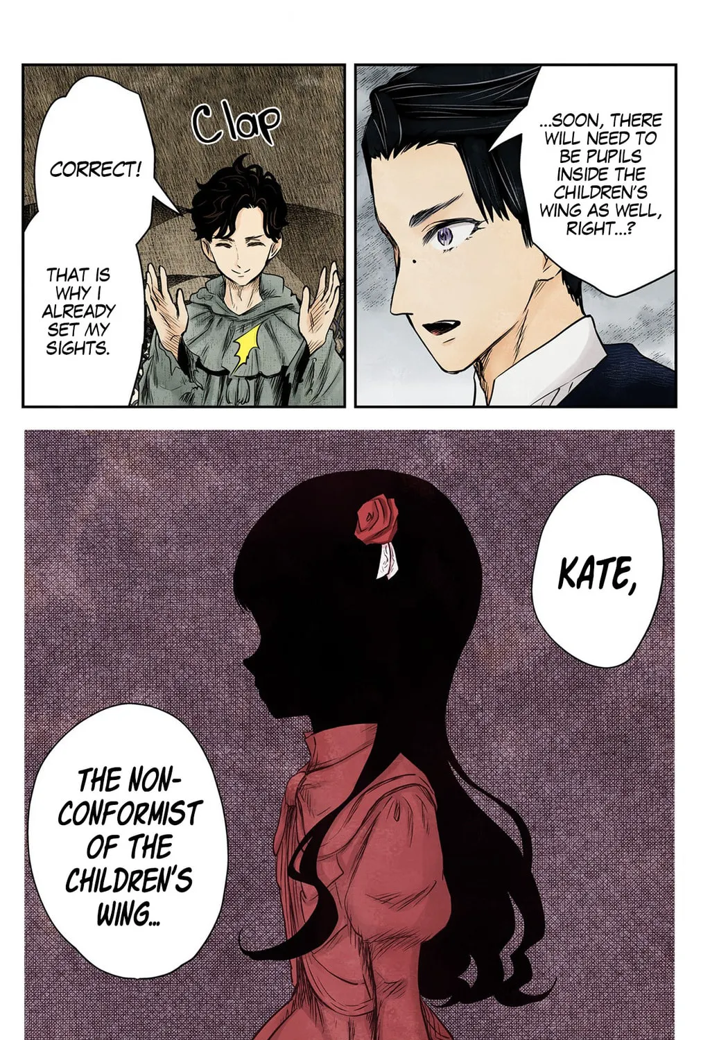 Shadows House (Colored) Chapter 149 page 26 - 