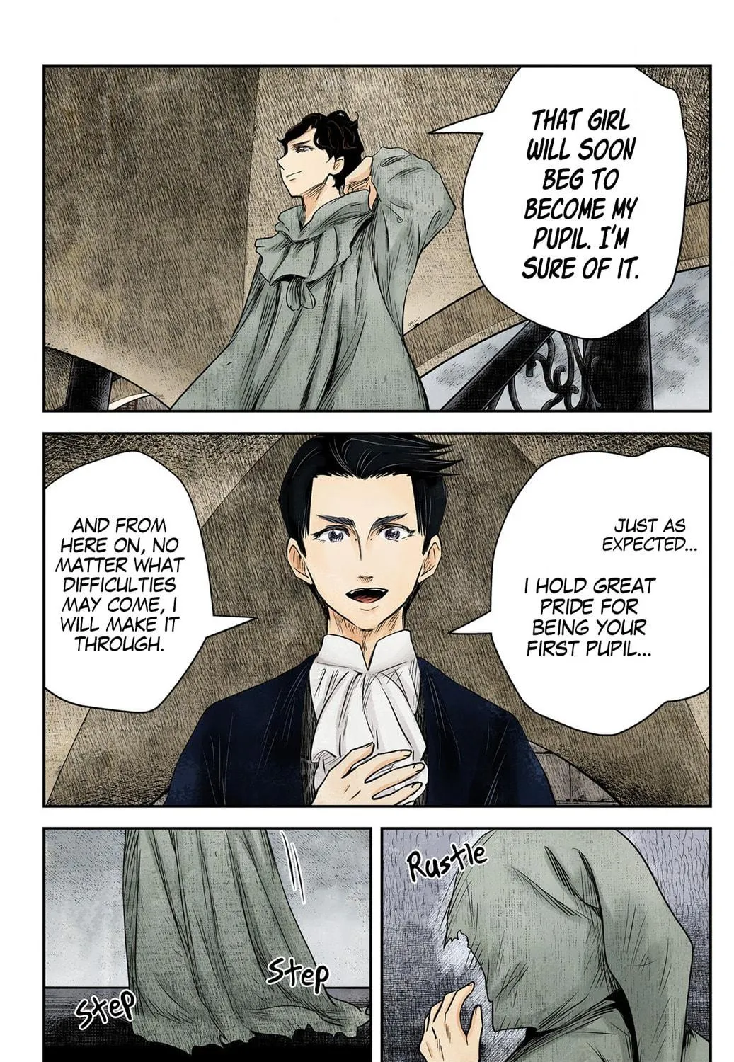 Shadows House (Colored) Chapter 149 page 28 - 