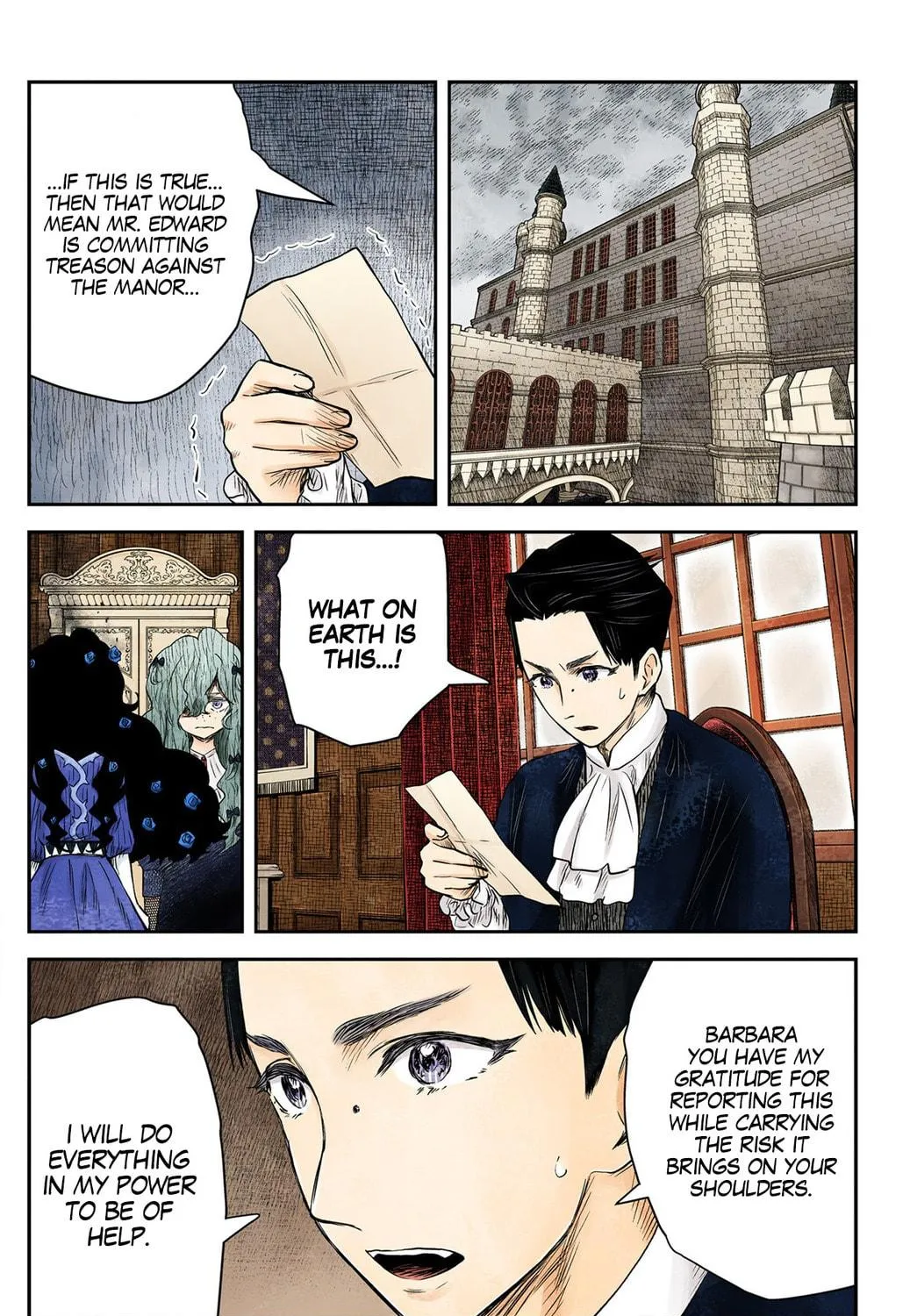 Shadows House (Colored) Chapter 149 page 4 - 