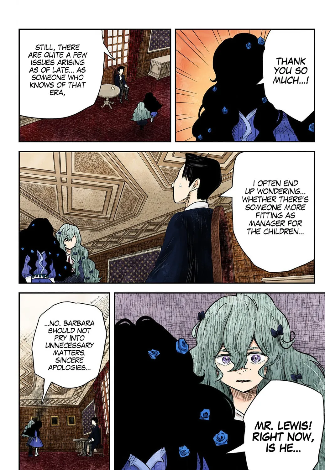 Shadows House (Colored) Chapter 149 page 6 - 