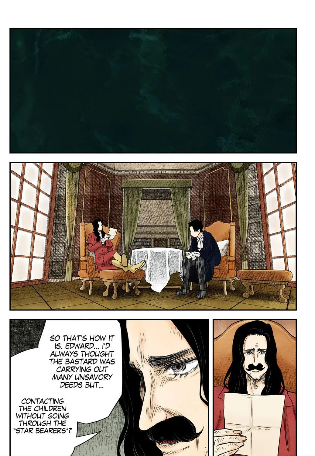 Shadows House (Colored) Chapter 149 page 8 - 