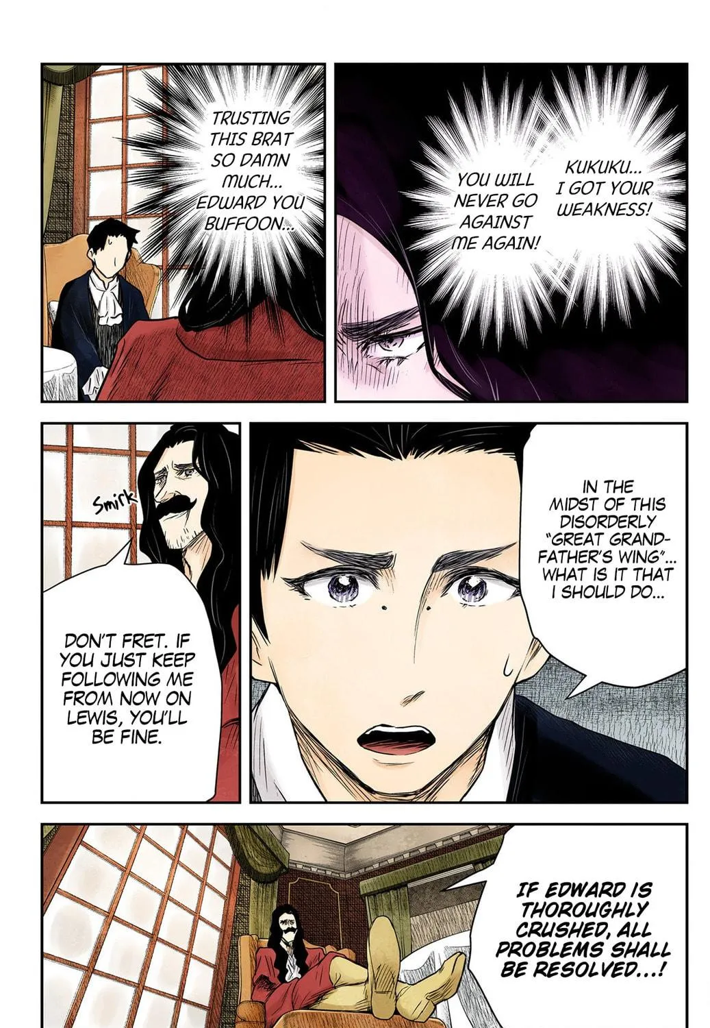 Shadows House (Colored) Chapter 149 page 10 - 