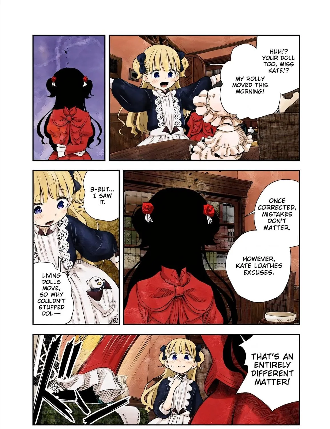Shadows House (Colored) Chapter 15 page 11 - 