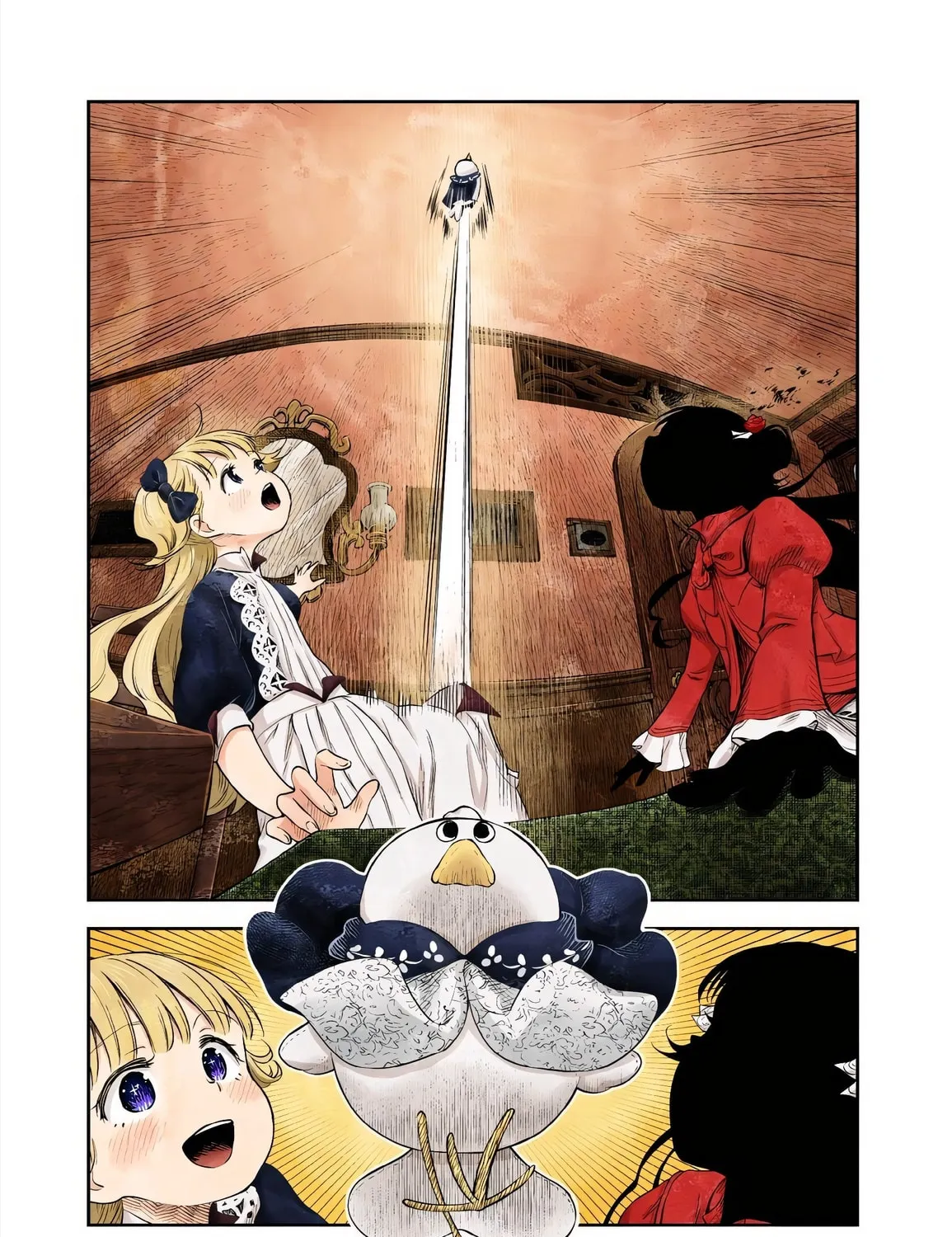 Shadows House (Colored) Chapter 15 page 13 - 