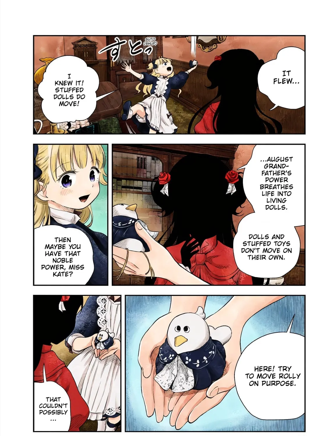 Shadows House (Colored) Chapter 15 page 15 - 
